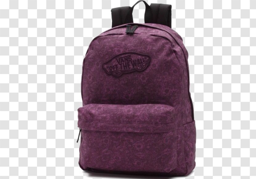 Bag Backpack Vans Purple Adidas - Puma Transparent PNG
