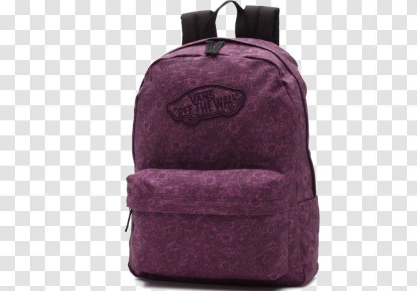 vans purple bag