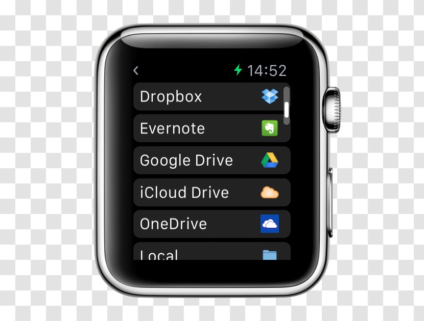 Apple Watch IPhone OS - Speedometer - Cloud Text Transparent PNG