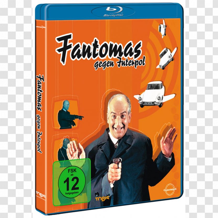 Fantômas Crime Film Comedy Priceminister - Dvd - Interpol Transparent PNG