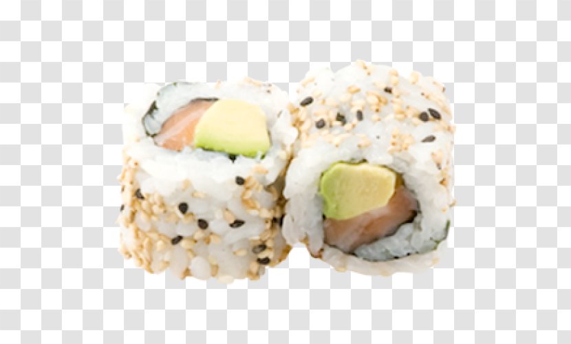 California Roll Sashimi Sushi Japanese Cuisine Gimbap Transparent PNG