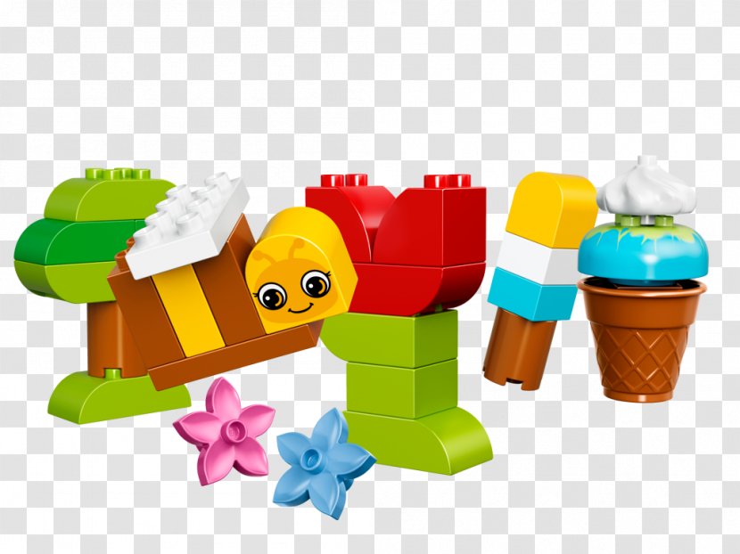 Lego Duplo Toy LEGO 10854 DUPLO Creative Box 6176 Basic Bricks Deluxe Transparent PNG