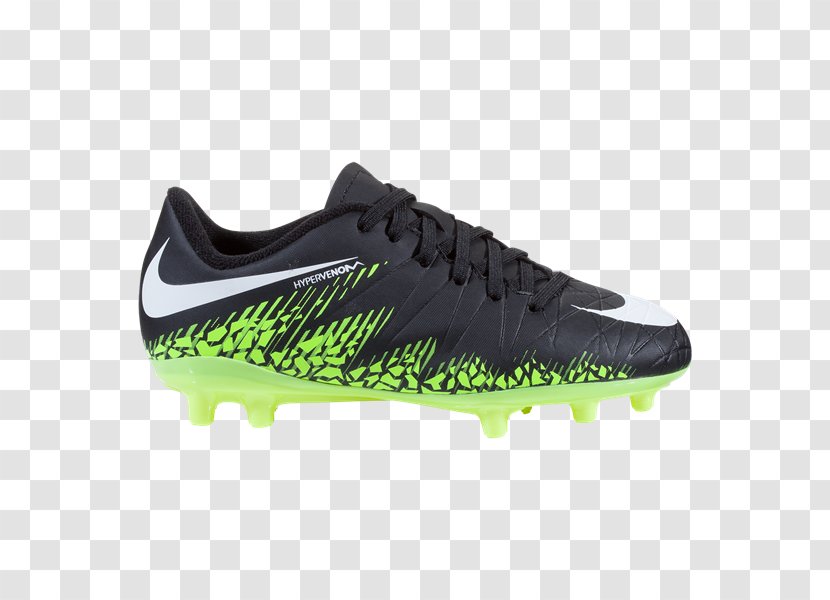 Cleat Nike Hypervenom Football Boot Shoe - Outdoor Transparent PNG