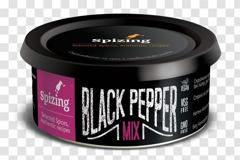 Chana Masala Chili Con Carne Spice Mix Mustard - Paprika - Black Pepper Transparent PNG