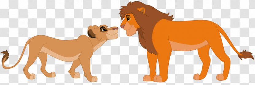 Lion Cat Mustang Pony Mammal - Canidae - Deformation Vector Transparent PNG