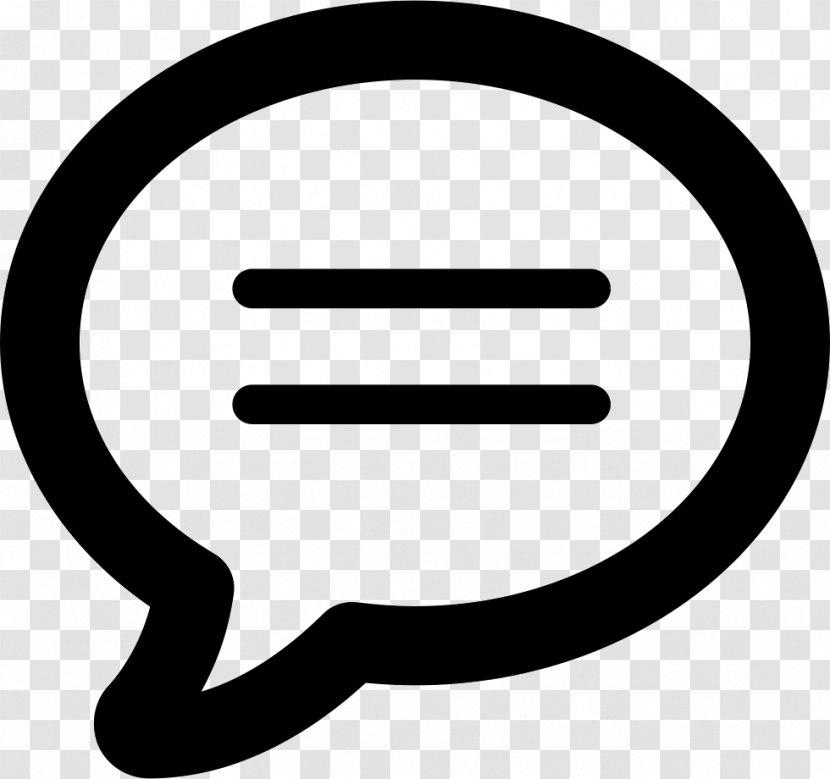 Speech Balloon Text - Symbol Transparent PNG