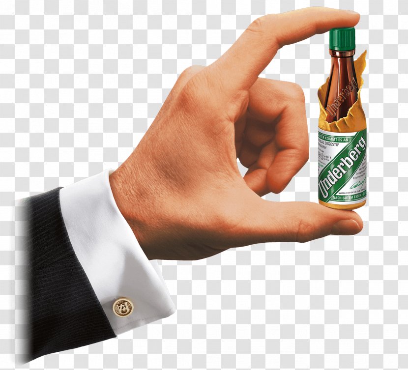 Underberg Rheinberg Liqueur Bitters Alcohol By Volume - Bottle - Comp Transparent PNG