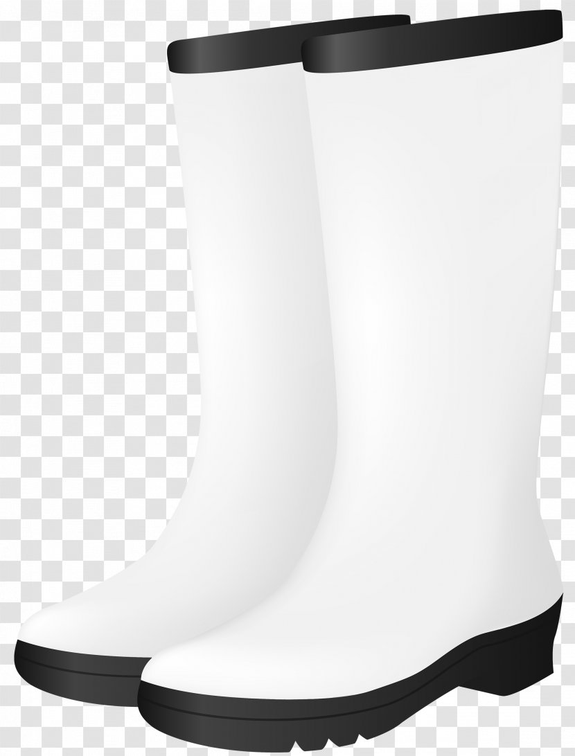 Boot Shoe Footwear White - Boots Transparent PNG