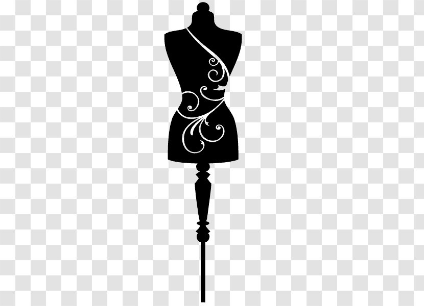 Mannequin Dress Form Silhouette Fashion Textile - National Junior Honor Society Transparent PNG