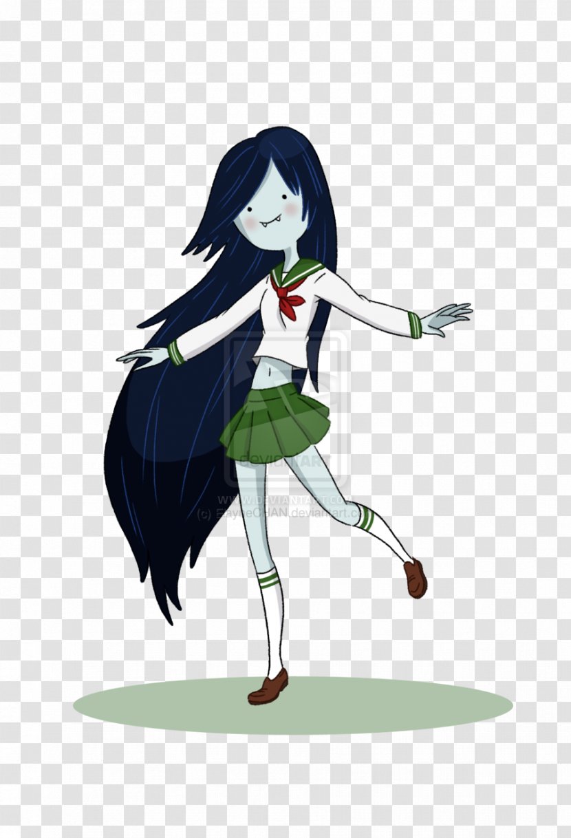 Marceline The Vampire Queen Cartoon Network Character Blog - Flower Transparent PNG
