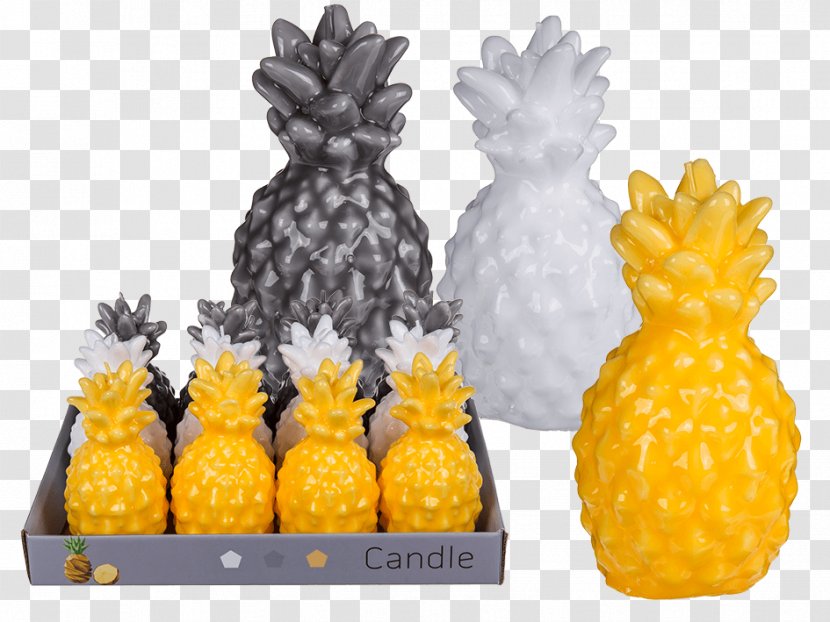 Pineapple Candle Bombonierka Dragée Bougeoir - Fruit Transparent PNG