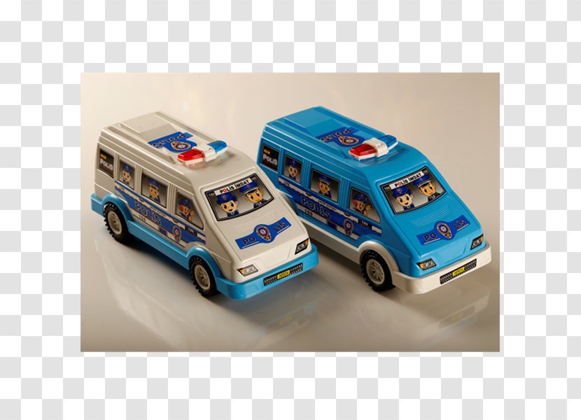 Motor Vehicle Toy Model Car Minibus Police Transparent PNG
