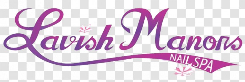 Logo Brand Pink M Font - Magenta - Nail Salon Transparent PNG