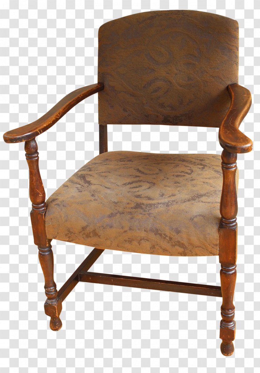 Furniture Chair Caquetoire Renaissance Wood - Armchair Transparent PNG