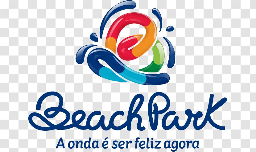 Beach Park Fortaleza Logo Water - Parque Transparent PNG