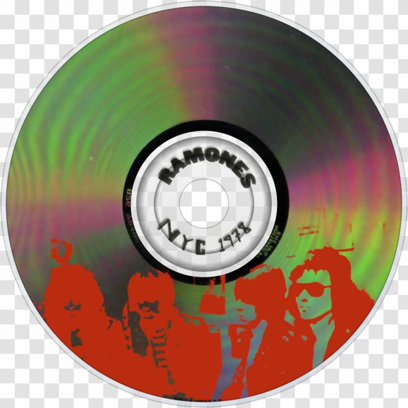 Compact Disc - Ramones Transparent PNG