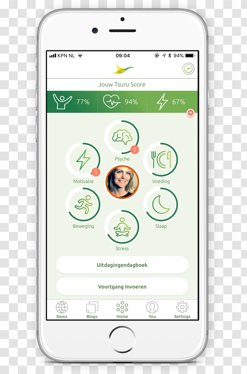 Tsuru-online BV Coaching Health Smartphone Lifestyle Guru - Multimedia Transparent PNG