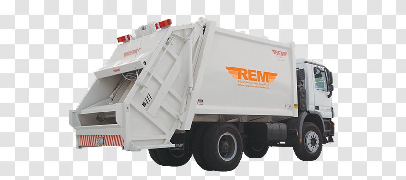MAN TGA Garbage Truck Municipal Solid Waste Management Transparent PNG