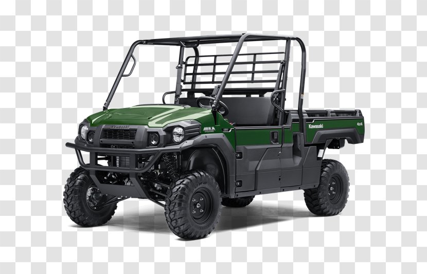Kawasaki MULE Heavy Industries Motorcycle & Engine Four-wheel Drive Side By Motorcycles - Off Road Vehicle Transparent PNG