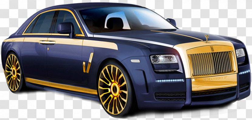 Rolls-Royce Ghost Holdings Plc Car Phantom VII - Automotive Wheel System Transparent PNG