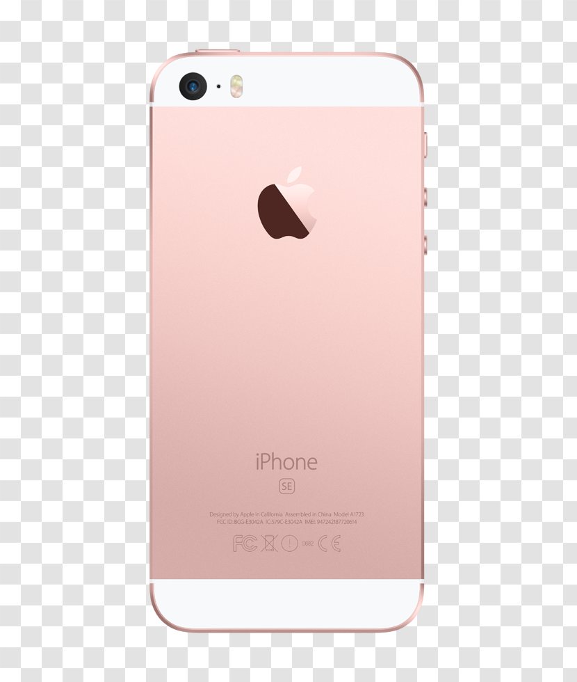 Apple Rose Gold Telephone IPhone 5s Unlocked - Mobile Phones Transparent PNG