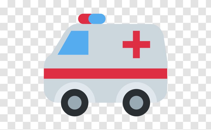 Emoji Ambulance Emergency Service Medical Services - Emojipedia Transparent PNG