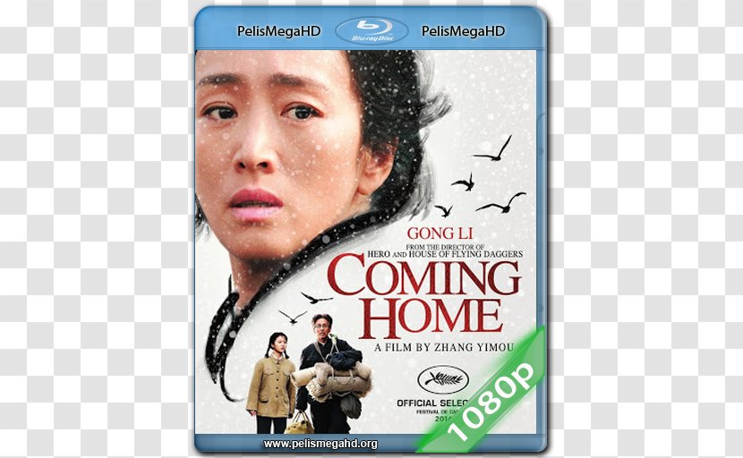 Zhang Yimou Coming Home China Film Director - Actor Transparent PNG