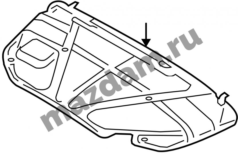 Car Mazda3 Mazda Motor Corporation Automotive Design Product - Hood - 3 Hatchback Black Transparent PNG