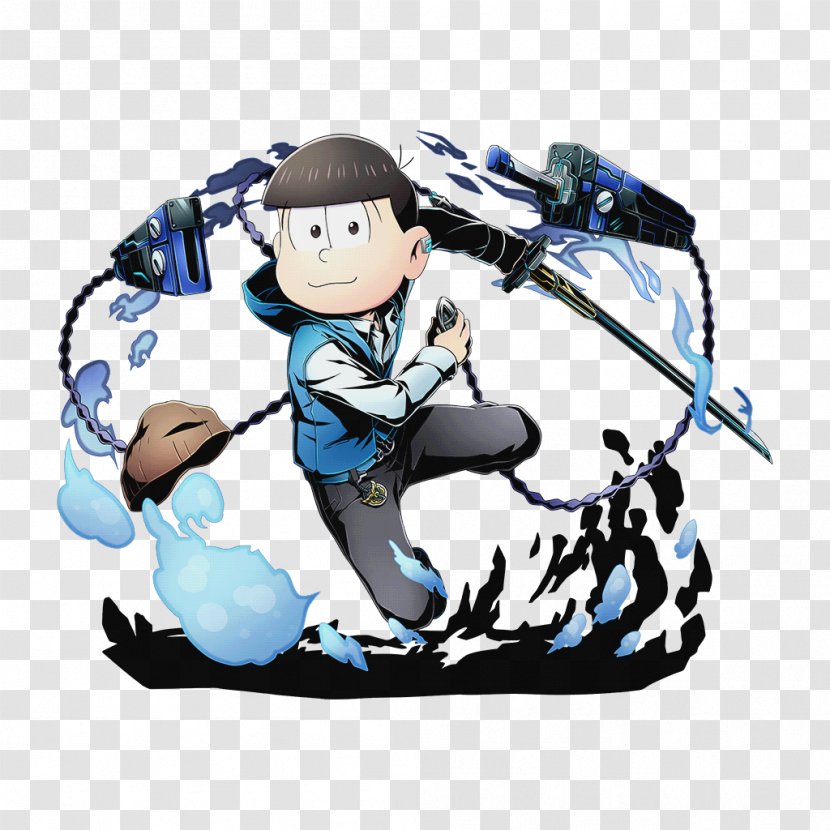 Divine Gate GungHo Online This Game Illustration - Watercolor - Osomatsu Transparent PNG