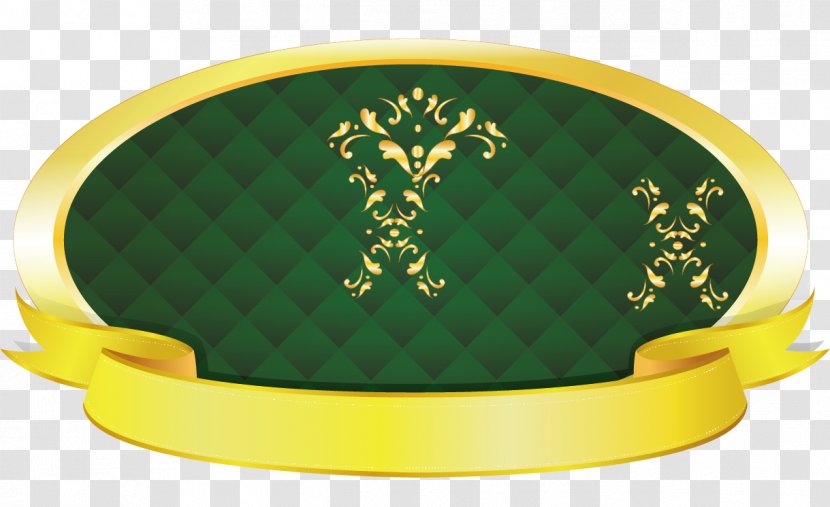 Button Ribbon - Search Engine - Green Holiday Vector Retro Transparent PNG
