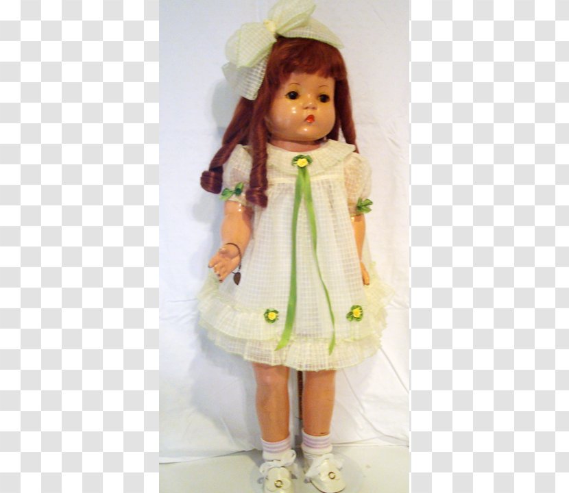 Slip Doll Party Dress Scarf - Cotton - China Transparent PNG