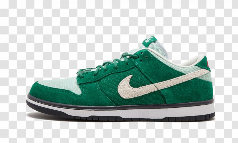 Skate Shoe Sneakers Basketball - Walking - Nike Green Transparent PNG