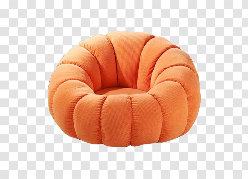 Chair Pumpkin Couch - Creativity - Creative Beanbag Transparent PNG