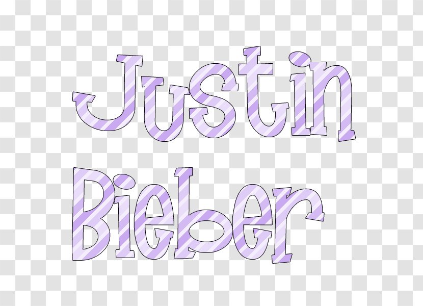 Logo Brand Font Purple - Bieber Badge Transparent PNG