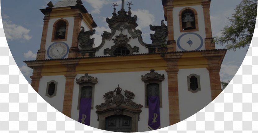 Baroque Ouro Preto Barroco Mineiro Facade Tiradentes - Building - Passeio Um Transparent PNG