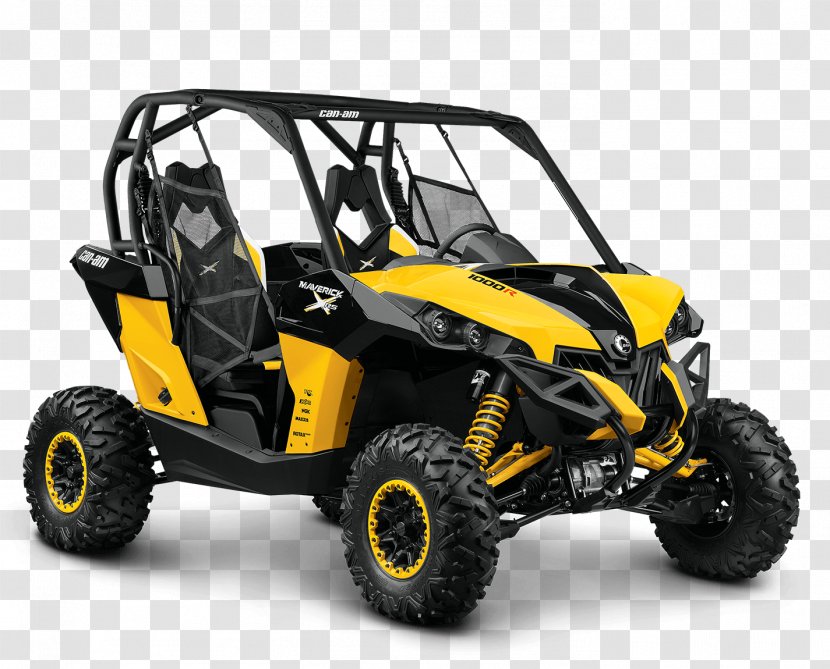 Can-Am Motorcycles Side By Off-Road Bombardier Recreational Products Vehicle - Maverick Transparent PNG