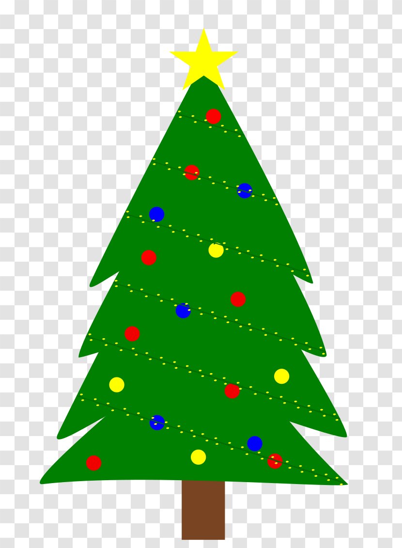 Christmas Tree Lights Clip Art - Holiday - Colorful Transparent PNG