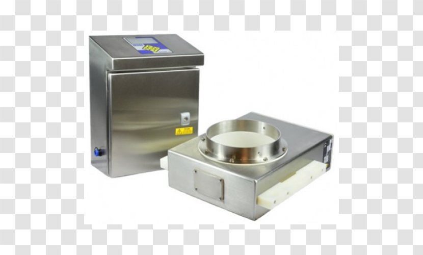 Metal Detectors Sensor Industry - Aluminium - Wafer Transparent PNG