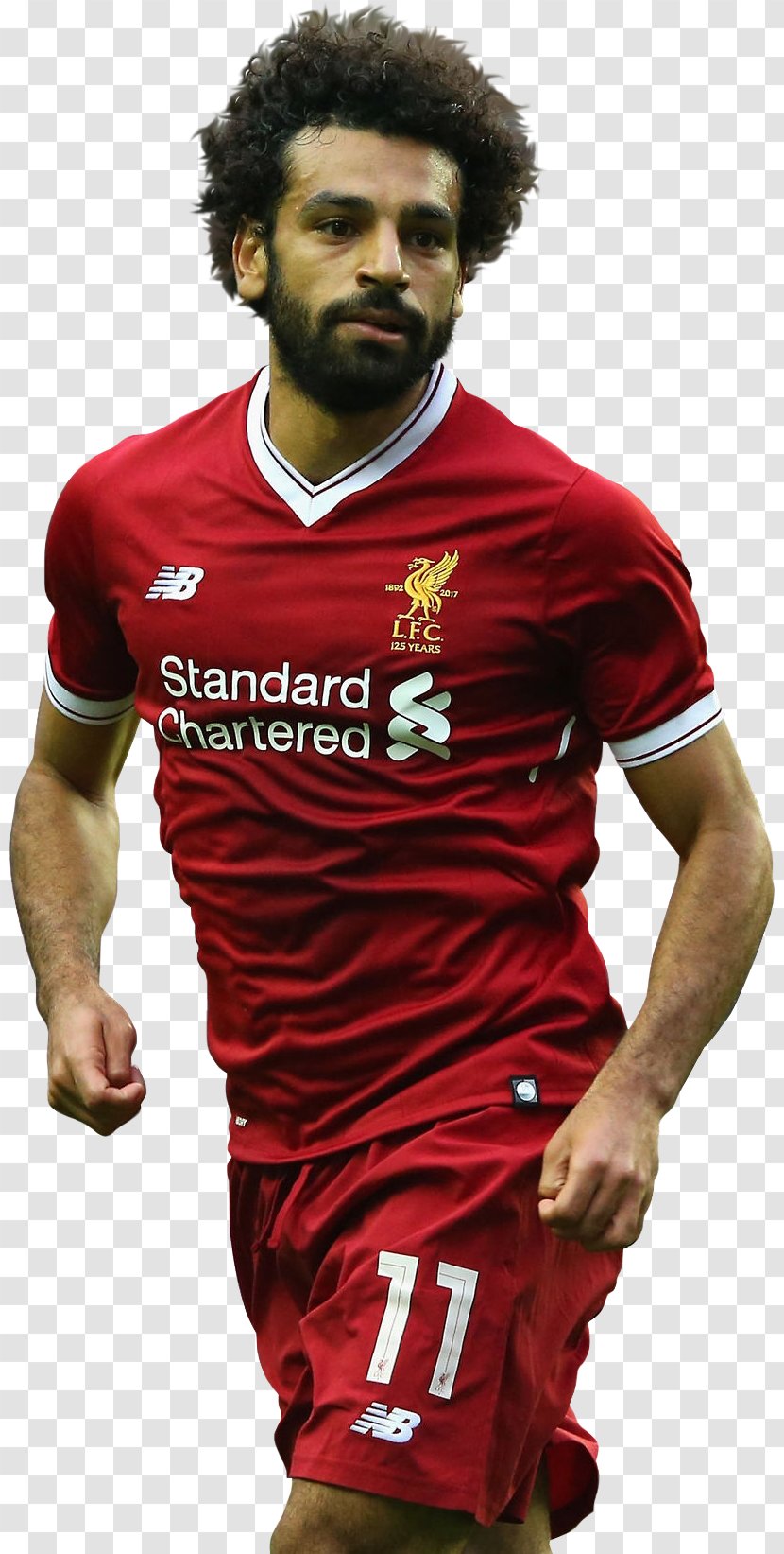 Mohamed Salah - Sportswear - Soccer Player Sleeve Transparent PNG