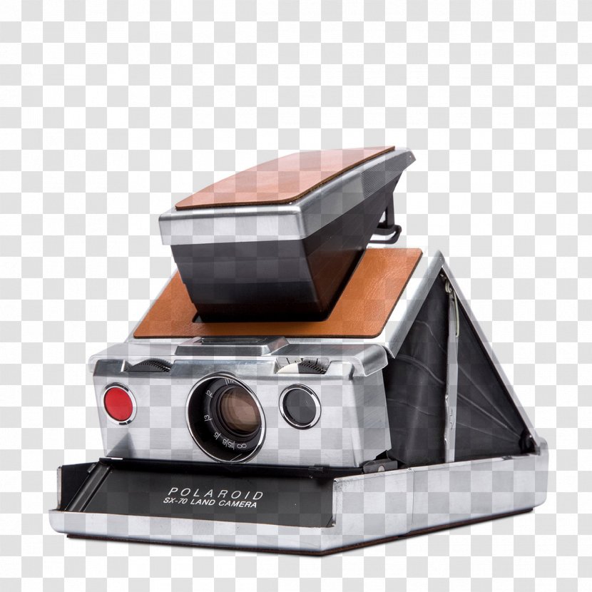 Polaroid SX-70 Photographic Film Instant Camera Originals - Edwin H Land - Creative Photo Transparent PNG