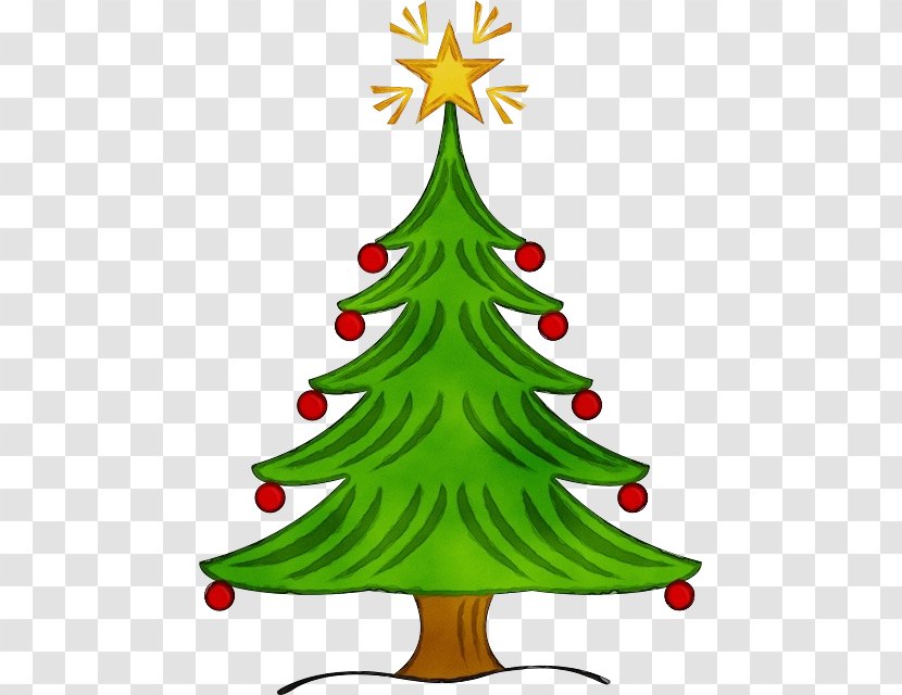 Christmas Tree - Eve Evergreen Transparent PNG