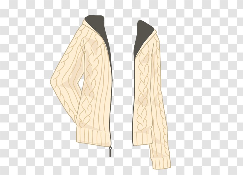 Shoulder Outerwear Clothes Hanger Sleeve - Wood Transparent PNG