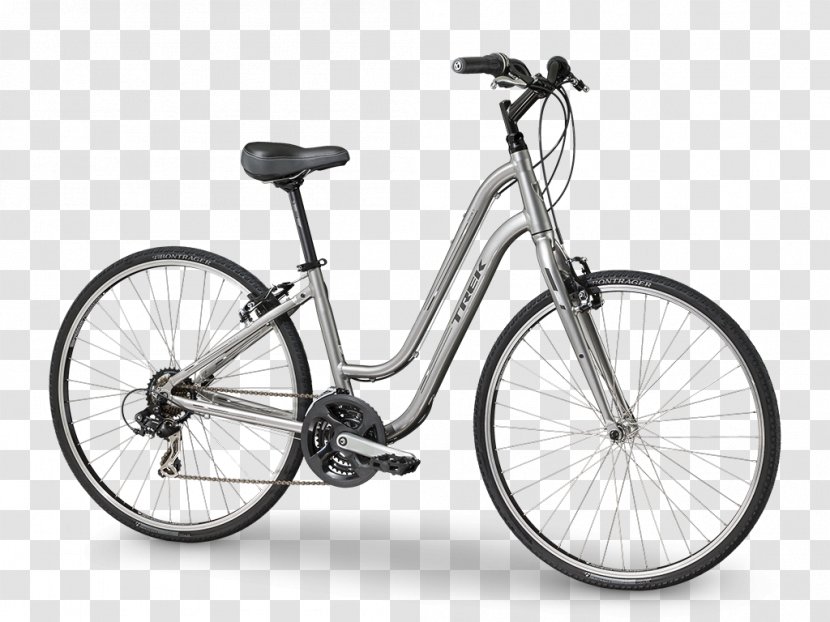 Hybrid Bicycle Electric Trek Corporation Cyclo-cross Transparent PNG