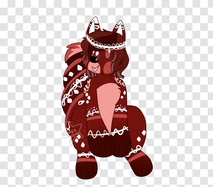 Christmas Ornament Maroon Character Transparent PNG