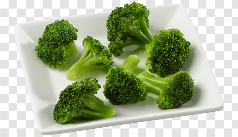 Broccoli Vegetarian Cuisine Food Vegetable Norpac - Florets Transparent PNG