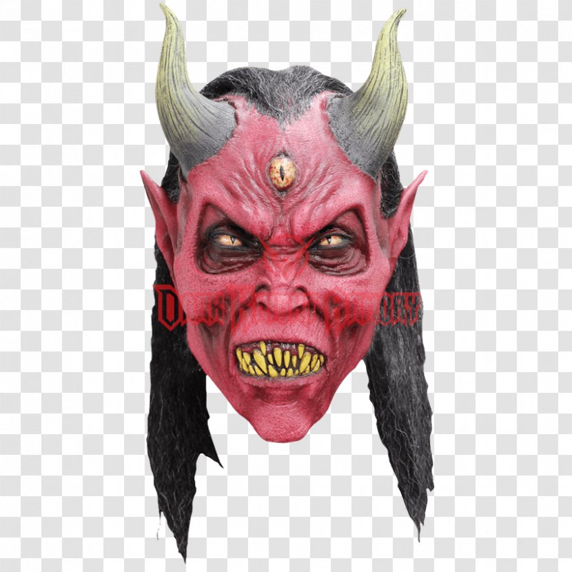 Kali Devil Mask Demon Costume - Clothing Transparent PNG