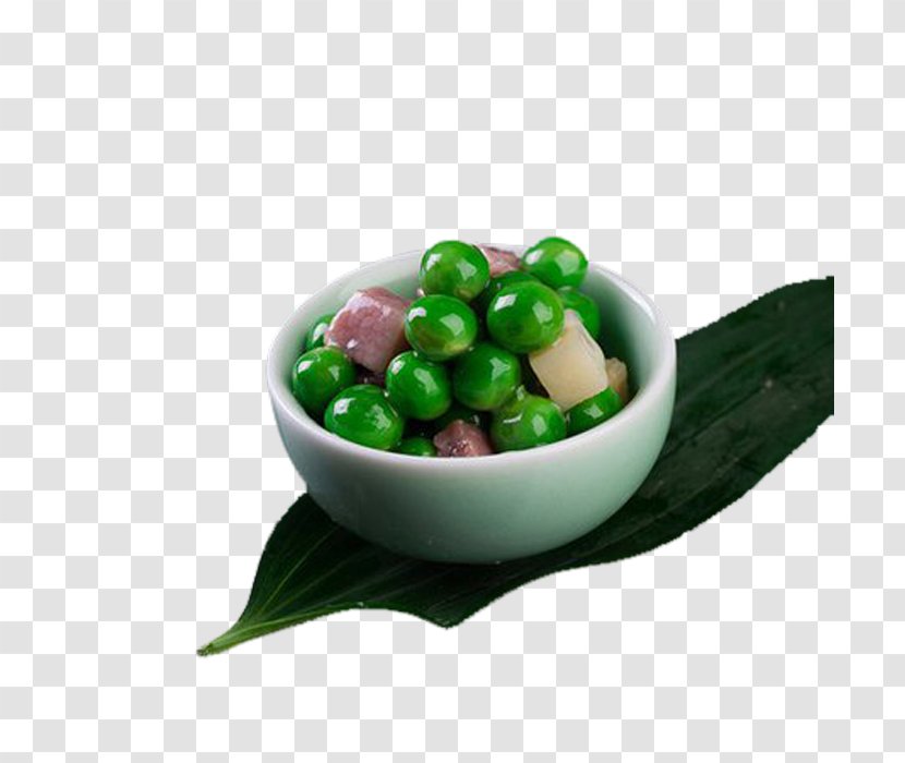 Vegetarian Cuisine Chinese Meat Pea Food - Peas Pork Transparent PNG