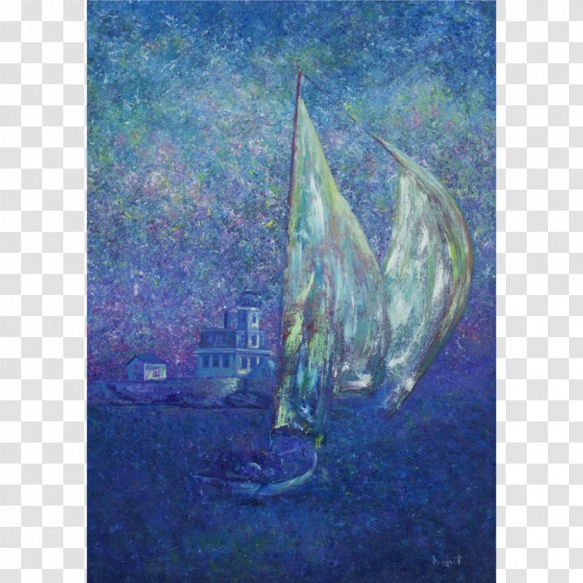 Painting Acrylic Paint Art Sailboat - Boat Transparent PNG
