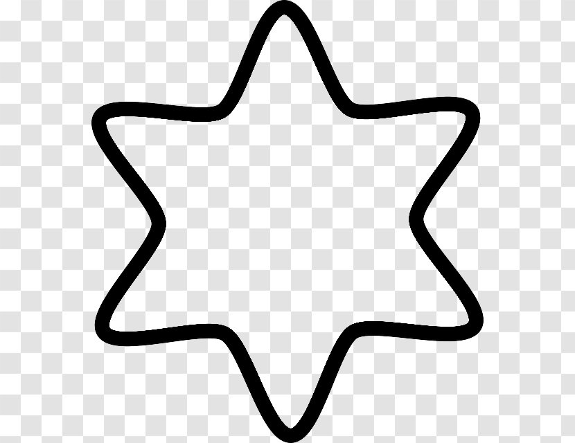 Clip Art Openclipart Free Content Image - Star Of David - Vector Purple Transparent PNG
