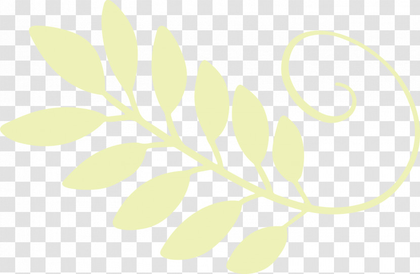 Petal Yellow Leaf Computer Pattern Transparent PNG